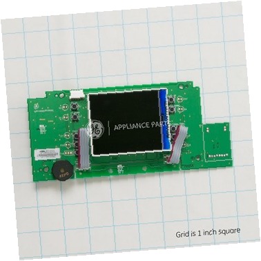 Ens. Tarjeta Electrónica LCD ICON UI WR55X11201 CKD1545917 CKD1545917