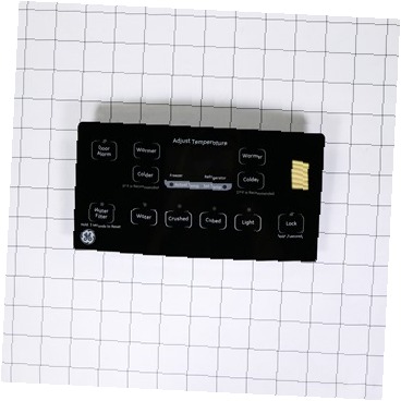 Panel Táctil del Dispensador - Negro WR55X10859 CKD1546563 CKD1546563