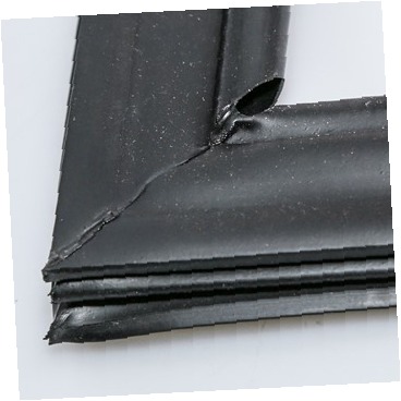 Kit de Burlete de Puerta - Negro - Lado Izquierdo y Derecho WR24X10173 CKD1546668 CKD1546668