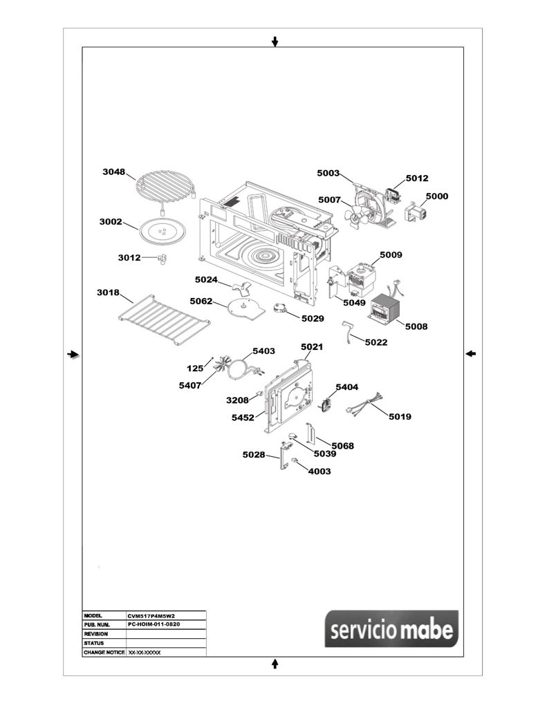 PCB SUB ASM WB27X35405 CKD1546885 CKD1546885