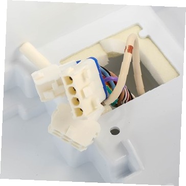 REFRIGERADOR PUERTA - MANIJA DISPENSADOR LADO IZQUIERDO ACERO INOXIDABLE WR78X37441 CKD1547142 CKD1547142