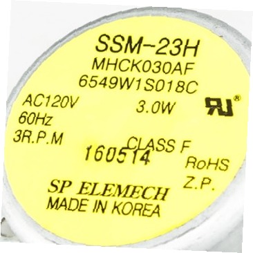 Motor, Placa Giratoria WB26X10193 CKD1547328 CKD1547328