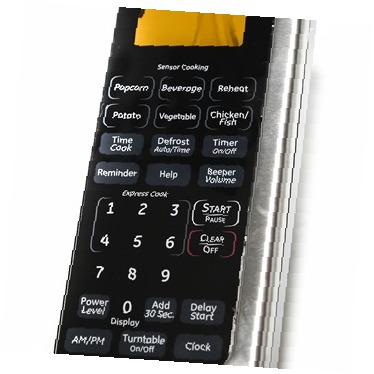Panel de control con teclado táctil WB56X10794 CKD1547544 CKD1547544