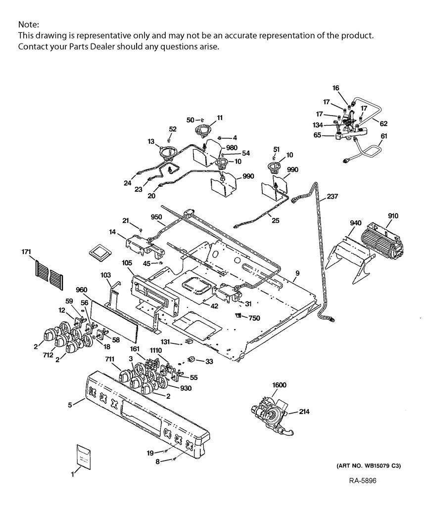 MOTOR DE VENTILADOR WB02K10346 CKD1548173 CKD1548173