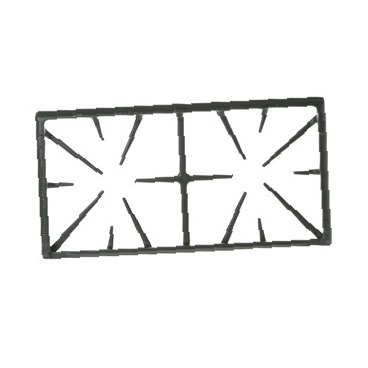 Rejilla Doble para Quemador - Negro WB31K10219 CKD1548194 CKD1548194