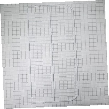 ESTANTE DE ALAMBRE CONG WR71X21169 CKD1548412 CKD1548412