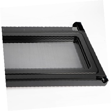 PUERTA DE ACERO INOXIDABLE CON LOGOTIPO GE PLANO WB56X30944 CKD1548754 CKD1548754