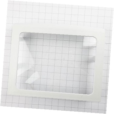 ESTANTE DE CONGELADOR DE VIDRIO ASM WR32X25919 CKD1548808 CKD1548808