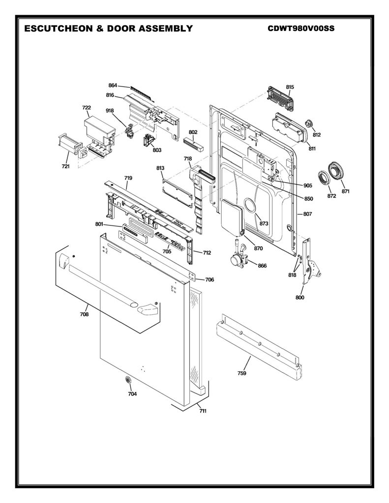 TAPA DE CESTA - Centro WD28X10131 CKD1548920 CKD1548920