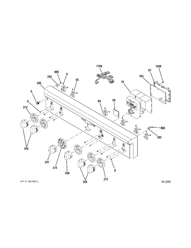 ORIFICIO QUEMADOR GRILL WB28K10530 CKD1548949 CKD1548949
