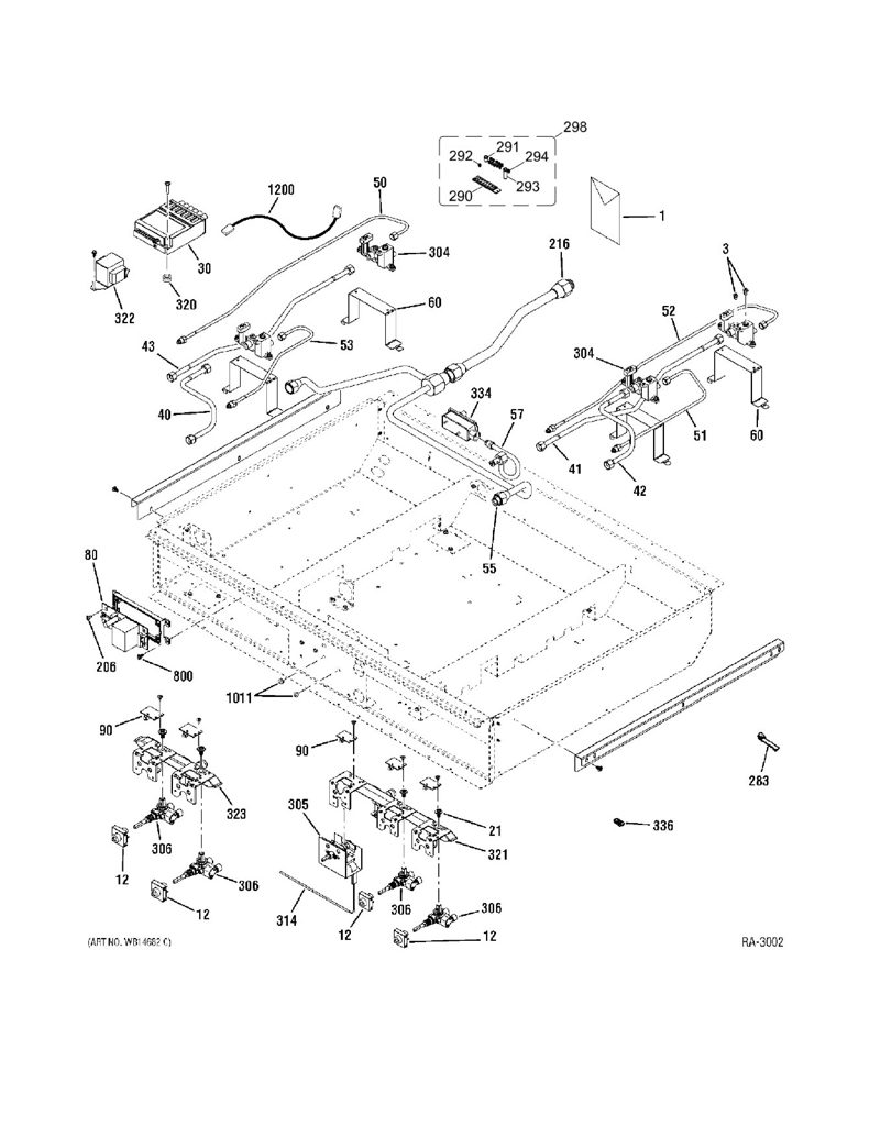 AISLANTE LATERAL DE PUERTA FT WB35K10174 CKD1548960 CKD1548960