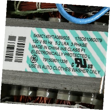 Motor de Impulso y Ensamblaje Inversor - 120V 60Hz WH20X10094 CKD1549163 CKD1549163