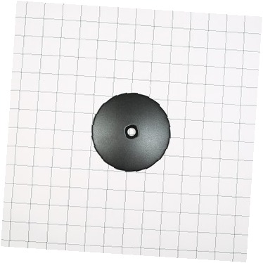 Tapa de quemador D - Negro WB13T10063 CKD1549454 CKD1549454