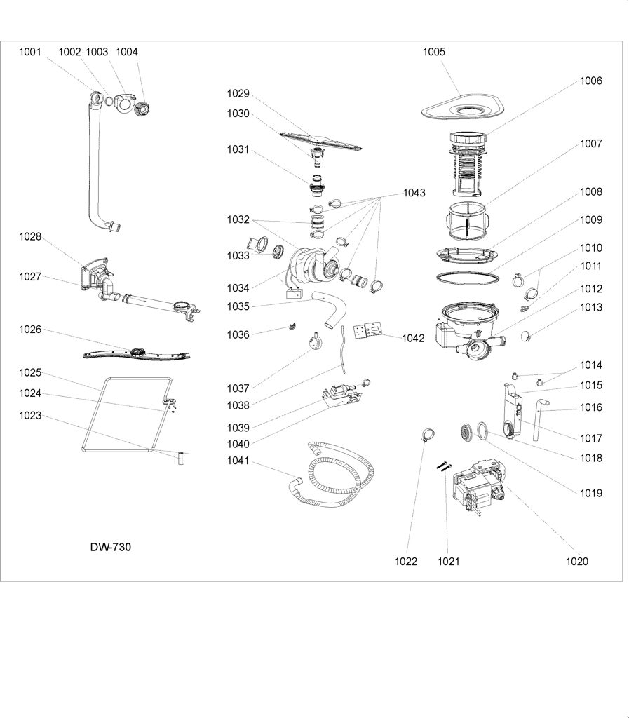 GANCHO BK WD01X10430 CKD1549712 CKD1549712