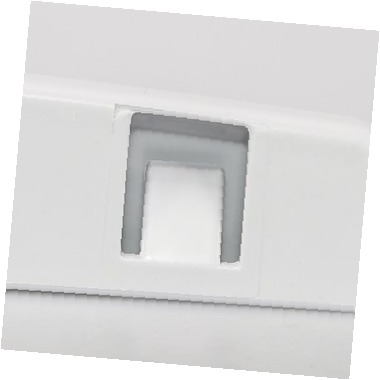Borde de estante del congelador - Blanco WR38X10456 CKD1550076 CKD1550076