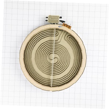 Elemento Radiante Doble - 9 Pulgadas WB30T10122 CKD1550096 CKD1550096