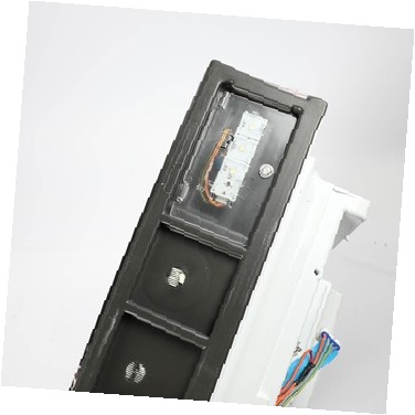 PUERTA REFRIGERADOR - LADO IZQUIERDO ACERO INOXIDABLE WR78X37452 CKD1550130 CKD1550130