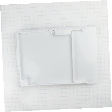 ENSAMBLAJE DE PUERTA DE CAJA DE HIELO. WR78X26087 CKD1550190 CKD1550190