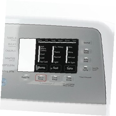 PANEL CONTROL BLANCO WH22X28942 CKD1550452 CKD1550452