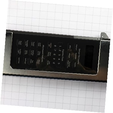 PANEL DE CONTROL ACERO INOXIDABLE BLANCO LED WB56X30166 CKD1550813 CKD1550813