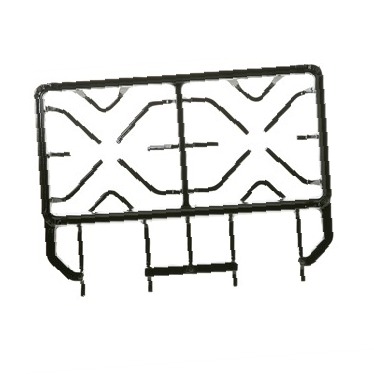 Parrilla Doble para Quemador - Negra WB31T10111 CKD1550918 CKD1550918
