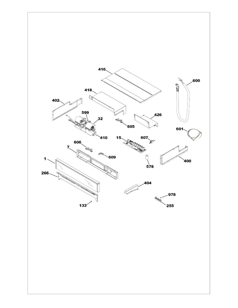 BORDE SUPERIOR VENTILACIÓN WB07X32831 CKD1551020 CKD1551020