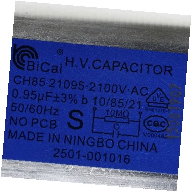Condensador de microondas WB27X10073 CKD1551376 CKD1551376