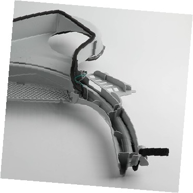 ENSAMBLE DUCTO TRAMPA WE01X25334 CKD1551403 CKD1551403
