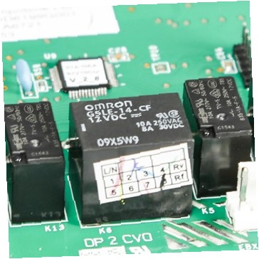 TARJETA Ensamblaje RELEVADOR WB27T10821 CKD1551634 CKD1551634