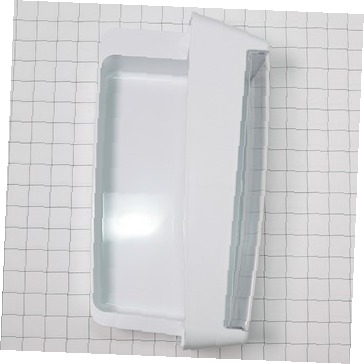Compartimiento Refrigerador, Derecho WR71X11063 CKD1551862 CKD1551862