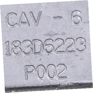 Quemador Central y Tapa WB16K10053 CKD1552454 CKD1552454