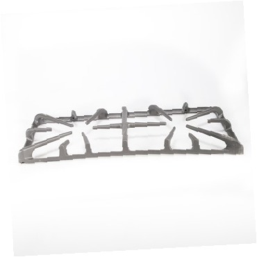 Parrilla de quemador - Lado derecho - Negro WB31K10188 CKD1552575 CKD1552575