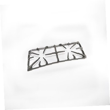 Parrilla de quemador - Lado izquierdo - Negro WB31K10187 CKD1552577 CKD1552577