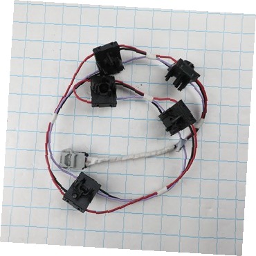 Arnés de interruptor WB18X27596 CKD1553242 CKD1553242
