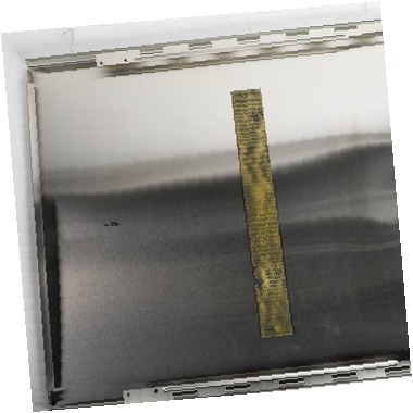 ENSAMBLAJE DE SERVICIO DE PUERTA EXTERIOR DE ACERO INOXIDABLE WD34X25752 CKD1553313 CKD1553313