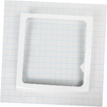 Conjunto de Estante de Vidrio FZ WR32X24435 CKD1553468 CKD1553468
