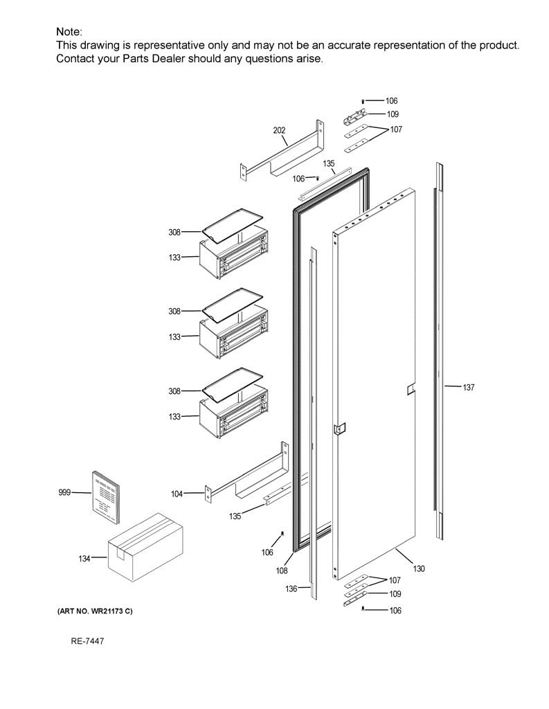 Interruptor de luz WR23X23343 CKD1553512 CKD1553512