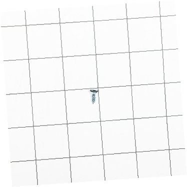 Tornillo Cabeza Pintada Negra WB1K62 CKD1553716 CKD1553716