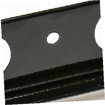 Ribete inferior de puerta de horno - Negro WB07K10232 CKD1553724 CKD1553724