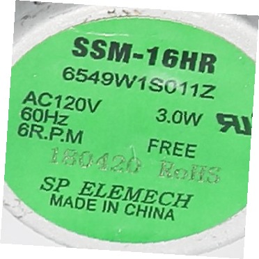 MOTOR(CIRC) SÍNCRONO WB26X10240 CKD1553838 CKD1553838