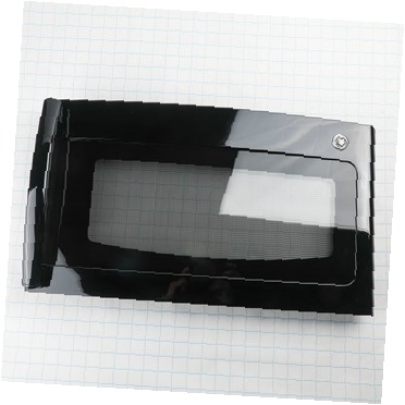 Ensamblaje de puerta - Negro WB56X24439 CKD1553844 CKD1553844