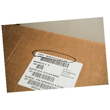 Cajón de almacenamiento inferior - Negro WB55T10178 CKD1553981 CKD1553981