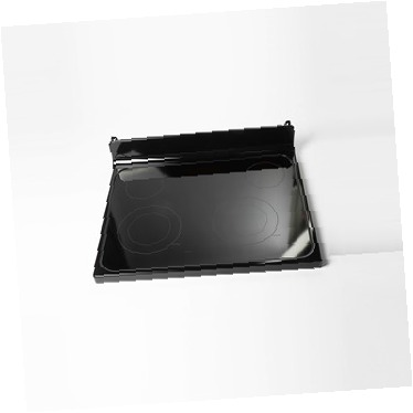 ENSAMBLAJE DE SUPERFICIE DE COCINA DE VIDRIO - Negro WB62X26649 CKD1553998 CKD1553998