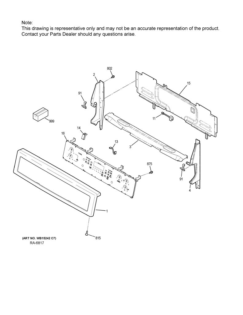 SEPARADOR WB02T10175 CKD1554005 CKD1554005