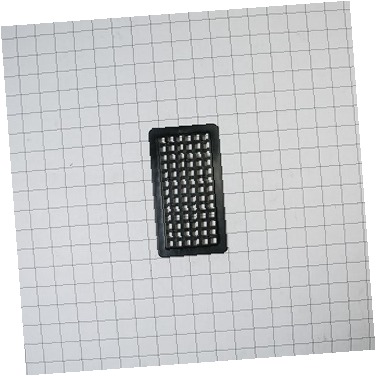 Rejilla Desbordamiento Dispensador - Solo Negro WP983900 CKD1554115 CKD1554115