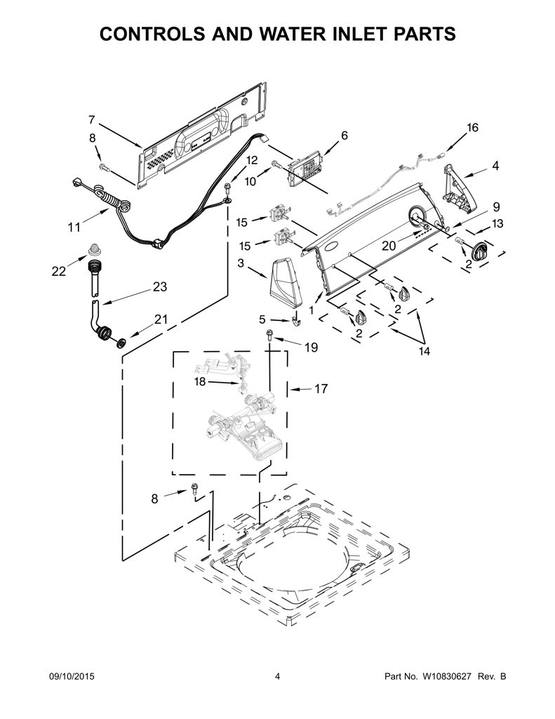 HARNS-WIRE W10537670 CKD1554319 CKD1554319