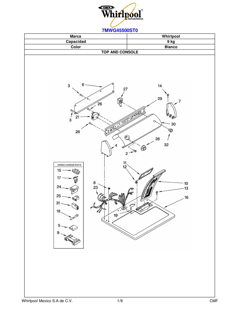 SOPORTE 8544895 CKD1554381 CKD1554381