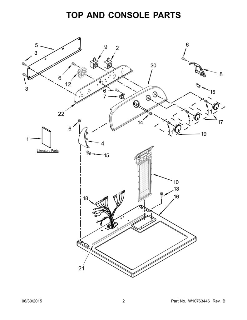 SOPORTE W10556828 CKD1554400 CKD1554400
