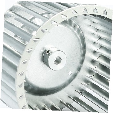 Rueda del Soplador de Ventilación de Escape WPY707985 CKD1554933 CKD1554933