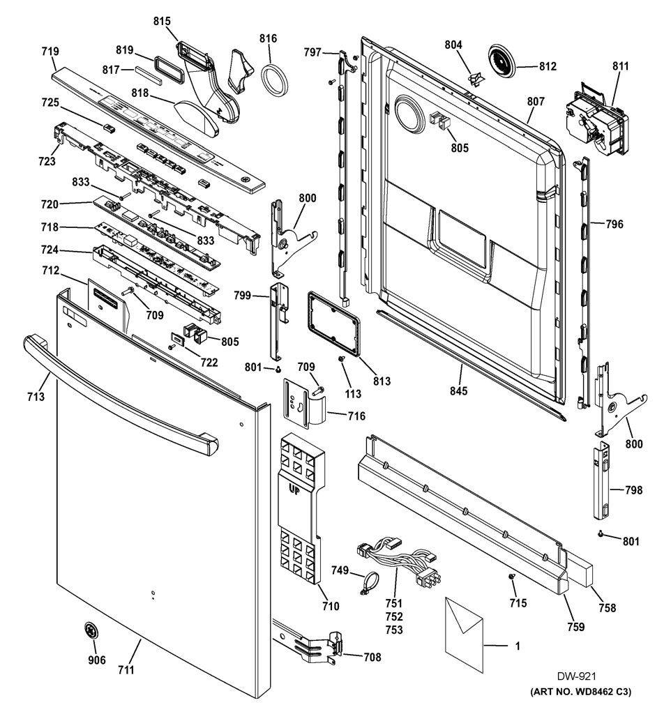 CALENTADOR LAVADORA WD1X1168 CKD1555147 CKD1555147